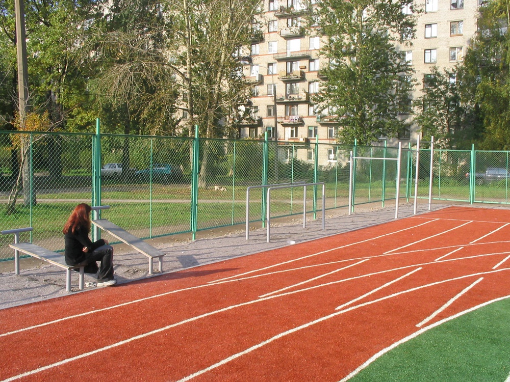 Карта спортивных площадок спб