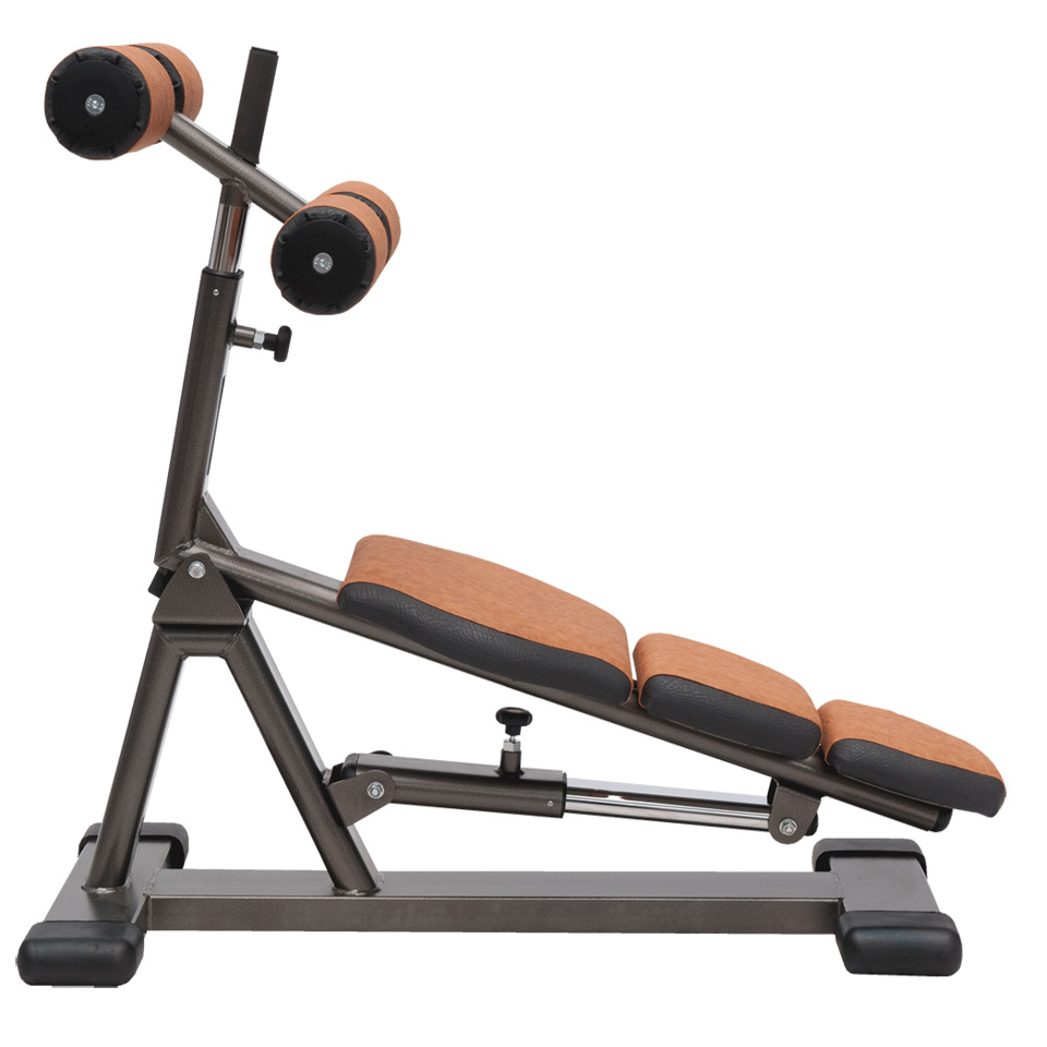 Скамья для пресса CRUNCH BENCH 0300 - Оснащение спортивных сооружений