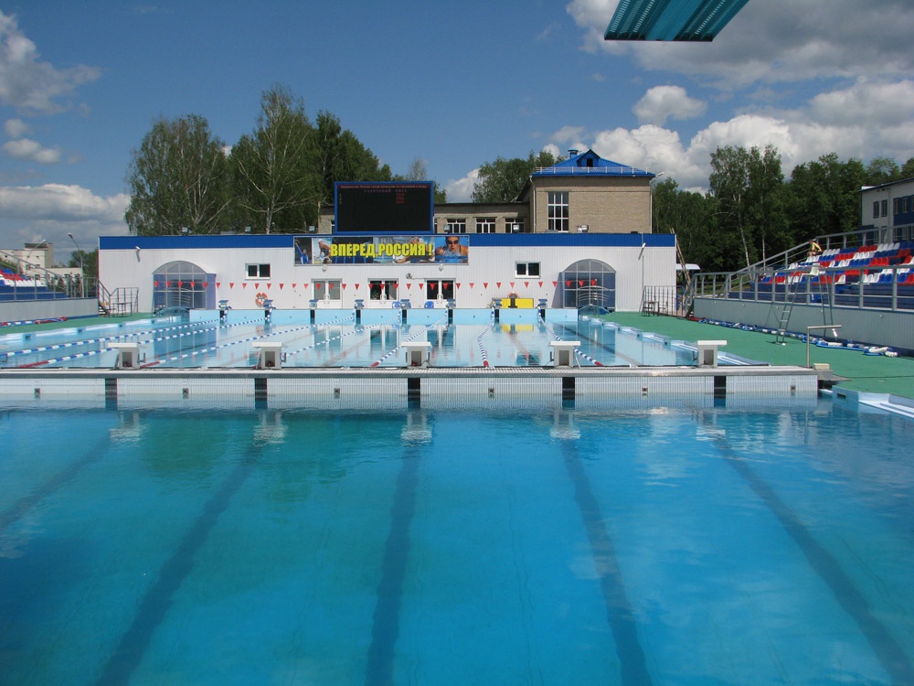 Открытый бассейн Пенза