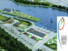 Торжественное открытие центра гребных видов спорта на озере Средний Кабан