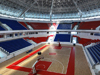 Компания "Спорт-Лайн" установила оборудование для "Баскет-Холла".