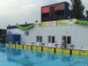 Открытие нового бассейна училища олимпийского резерва