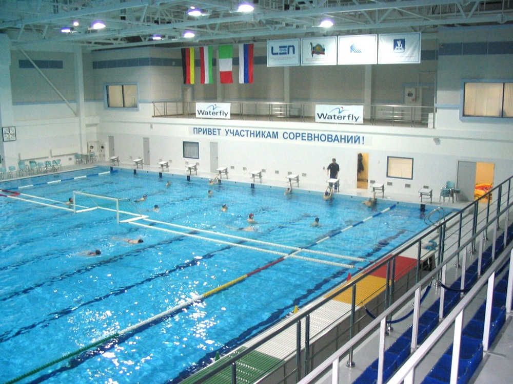Спортивные сооружения для водного поло