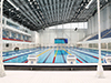 Закончен комплекс работ во Дворце водных видов спорта в Краснодаре.