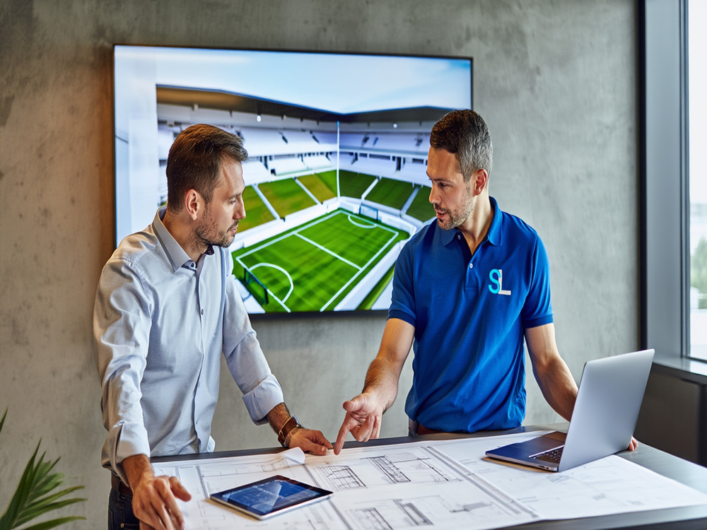 Компания «Спорт Лайн» приглашает к сотрудничеству архитекторов и проектные организации