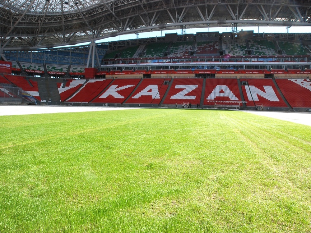 «Спорт Лайн» : комплексное оснащение футбольных стадионов