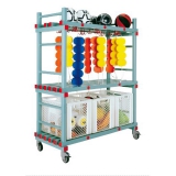 Тележка для хранения инвентаря MATERIALS TROLLEY - ETX COMBI