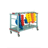 Тележка для хранения инвентаря MATERIALS TROLLEY - ETX ST