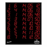 Табло цифровое для плавания PICCOLO Scoreboard
