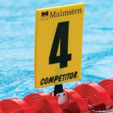 Номера к разделительной дорожке Competitor Gold