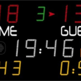 Универсальное табло для игровых видов спорта, модель 452 MB 7020