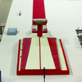 Комплект матов зоны приземления для опорного прыжка - Сертификат FIG
