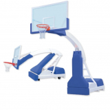 Стойка баскетбольная передвижная модели Hydroplay ACE.