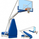 Стойка баскетбольная передвижная тренировочная модели Hydroplay. Сертификат FIBA.