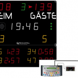 Универсальное табло для игровых видов спорта, модель 452 MS 3003