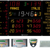 Универсальное табло для игровых видов спорта, модель 452 MB 3123-123