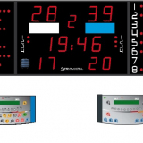 Универсальное табло для водного поло, модель 452 XPB 3020