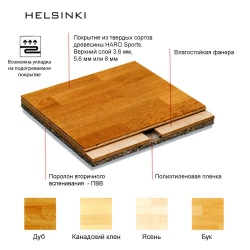 Паркет Helsinki