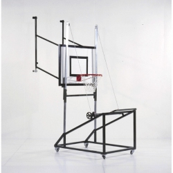 Тележка для перемещения и подъема баскетбольных щитов