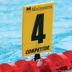 Номера к разделительной дорожке Competitor Gold