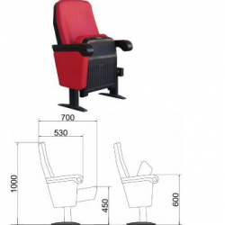 Кресло для VIP-лож модель Bruselas