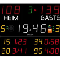 Универсальное табло для игровых видов спорта, модель 452 MB 3003