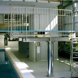 Вышка для прыжков в воду с регулировкой высоты Hydraulic Tower