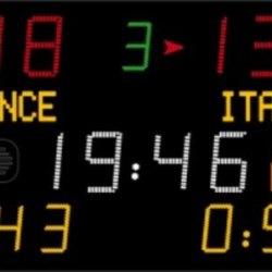 Универсальное табло для игровых видов спорта, модель 452 MB 7120