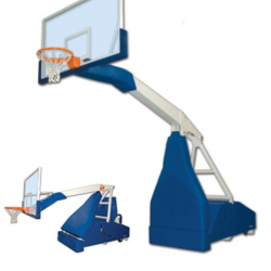 Стойка баскетбольная передвижная тренировочная модели Hydroplay Training.