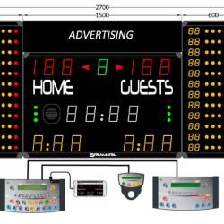 Универсальное табло для игровых видов спорта, модель 452 MS 7020-2